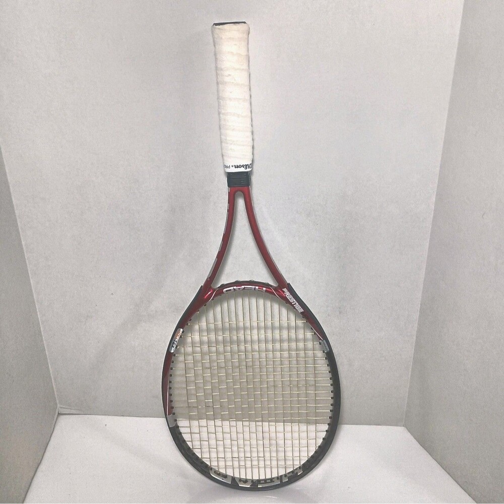 Head YouTek Prestige MP Tennis Racquet L6 18/20 Wilson Pro Oversize Grip 4-3/8